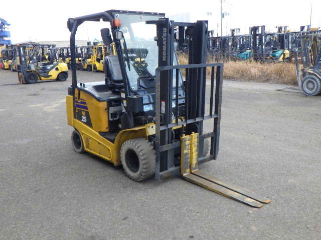 Xe nâng điện Komatsu FB25-12#103712 - Ảnh 8