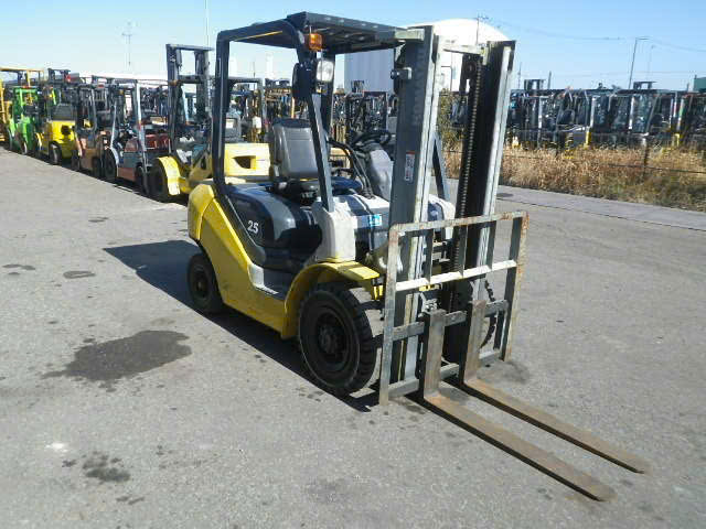 Xe nâng dầu Komatsu 2.5 Tấn  #340909