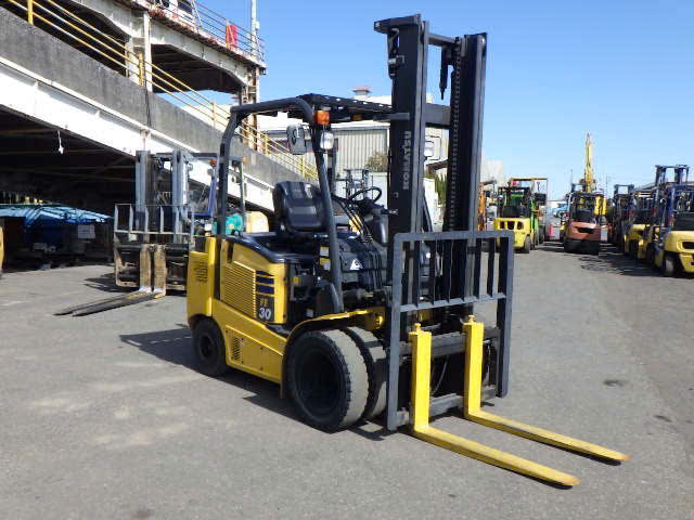 Xe nâng điện Komatsu 3 tấn FE30-1#309376