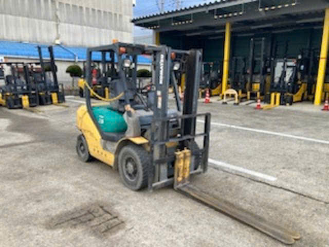 Xe nâng dầu Komatsu 2.5 Tấn -16  #711337