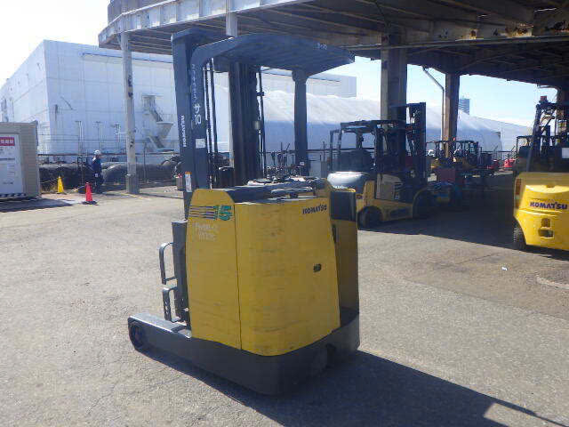 Xe nâng điện Komatsu 1.5 tấn đứng lái #87375 - Ảnh 2