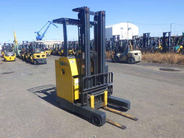 Xe nâng điện Komatsu 1.5 tấn đứng lái #87375 - Ảnh 4