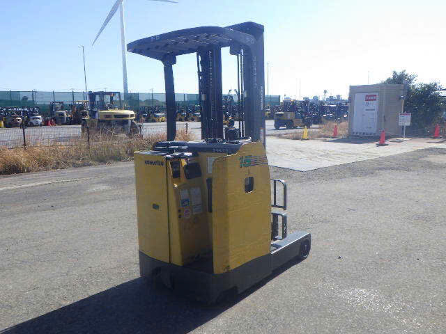 Xe nâng điện Komatsu 1.5 tấn đứng lái #87375 - Ảnh 5