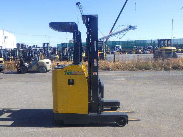 Xe nâng điện Komatsu 1.5 tấn đứng lái #87375 - Ảnh 6