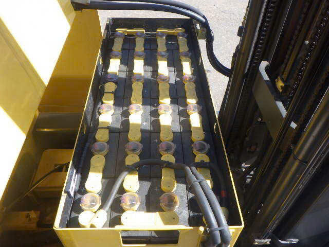 Xe nâng điện Komatsu 1.5 tấn đứng lái #87375 - Ảnh 7