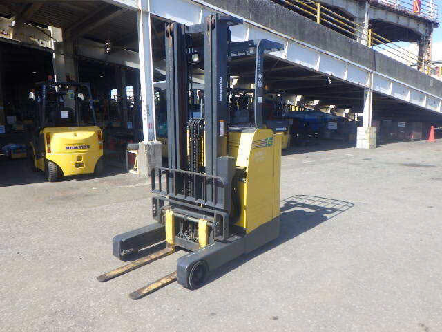 Xe nâng điện Komatsu 1.5 tấn đứng lái #87375 - Ảnh 11