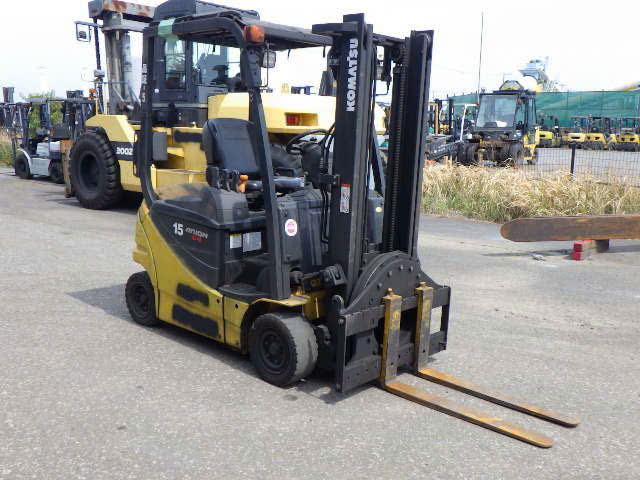 Xe nâng điện Komatsu 1.5 tấn FB15-12 #857835