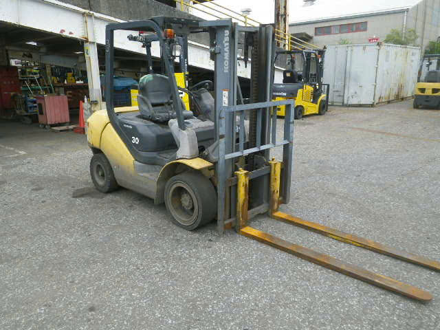 Xe nâng dầu Komatsu FD30C-17#