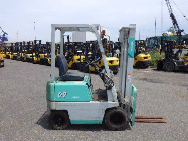 Xe nâng điện Komatsu 0.9 tấn FB09-3 #53427