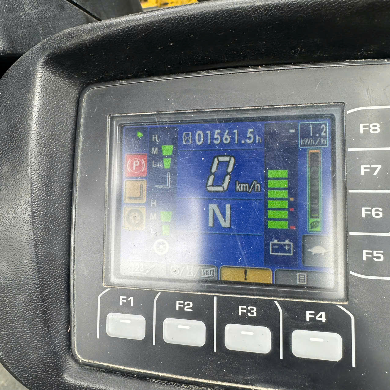 Xe nâng điện Komatsu FE25-1#308746 - Ảnh 7