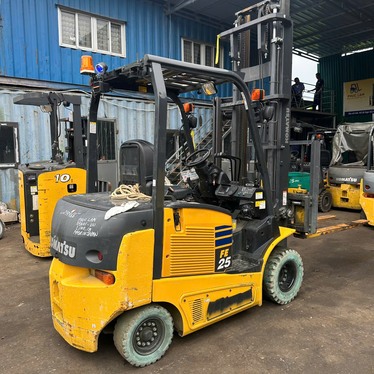 Xe nâng điện Komatsu FE25-1#308746 - Ảnh 3