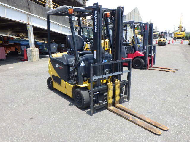 Xe nâng điện Komatsu 1.5 tấn FB15G-12#856107