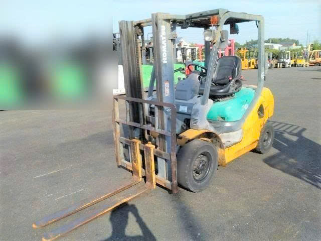 Xe nâng dầu Komatsu FD20C-16 # 726174