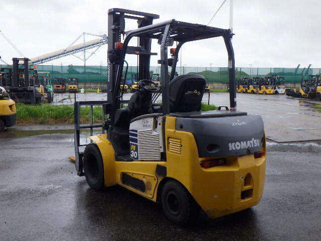 Xe nâng điện Komatsu FE30-1#309322 sx 2020 - Ảnh 2
