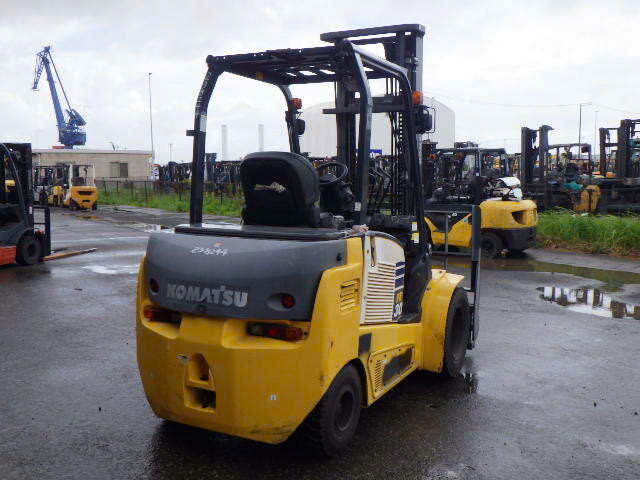 Xe nâng điện Komatsu FE30-1#309322 sx 2020 - Ảnh 3