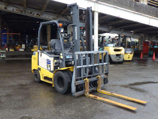 Xe nâng điện Komatsu FE30-1#309322 sx 2020