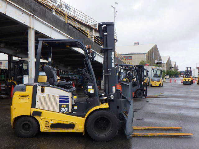 Xe nâng điện Komatsu FE30-1#309322 sx 2020 - Ảnh 5