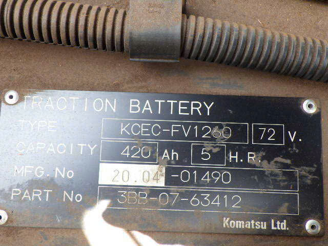 Xe nâng điện Komatsu FE30-1#309322 sx 2020 - Ảnh 9