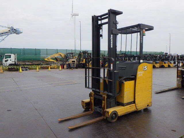 Xe nâng điện Komatsu 1.5 tấn FB15RL-15 #160156
