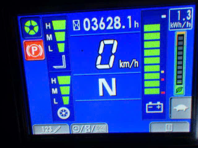 Xe nâng điện Komatsu FE25-1#308925 - Ảnh 9