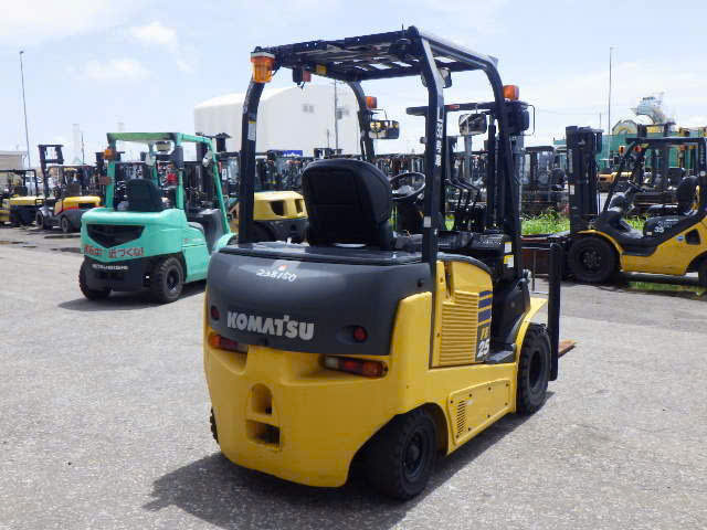 Xe nâng điện Komatsu FE25-1#308925 - Ảnh 3