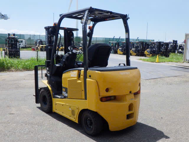 Xe nâng điện Komatsu FE25-1#309136 - Ảnh 3