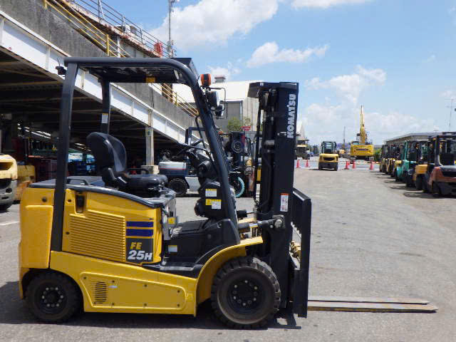 Xe nâng điện Komatsu FE25-1#309136 - Ảnh 6