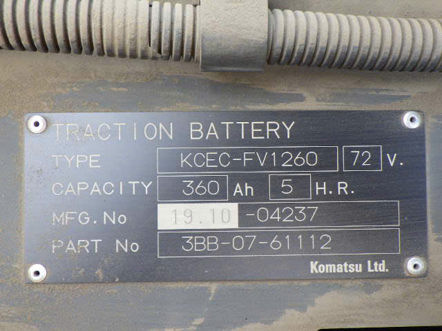 Xe nâng điện Komatsu FE25-1#309136 - Ảnh 8