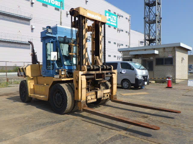 Xe nâng dầu Komatsu FD120-8# 8240 - Ảnh 4