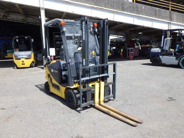 Xe nâng điện Komatsu 1.5 tấn-2022-858332