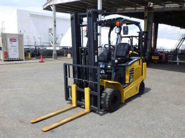 Xe nâng điện Komatsu FE25-1#302607 - Ảnh 4