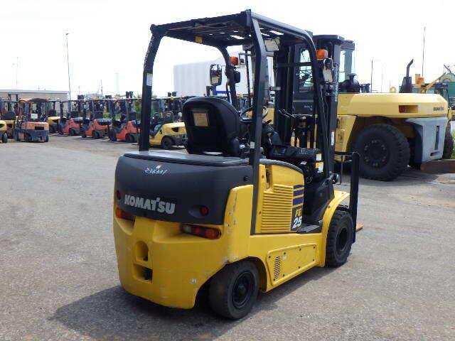 Xe nâng điện Komatsu FE25-1#302607 - Ảnh 5