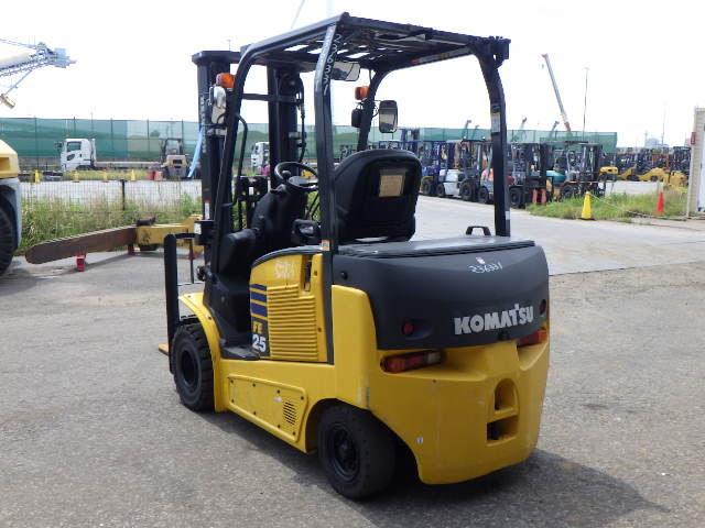 Xe nâng điện Komatsu FE25-1#302607 - Ảnh 2