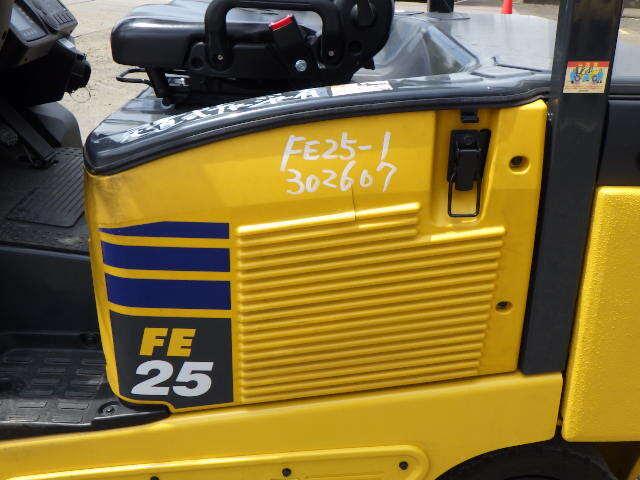 Xe nâng điện Komatsu FE25-1#302607 - Ảnh 8