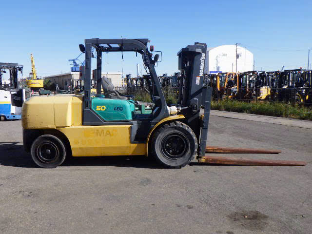 xe nâng dầu Komatsu 5 tấn FD50AT-8 #11650