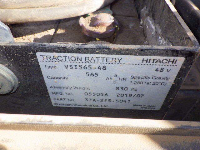 Xe nâng điện Komatsu 2.0 tấn-FB20A-12#855271 - Ảnh 4