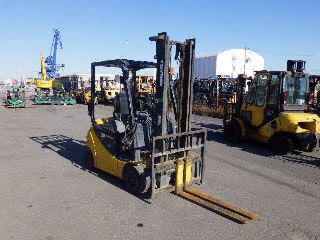 Xe nâng điện Komatsu 2.0 tấn-FB20A-12#855271