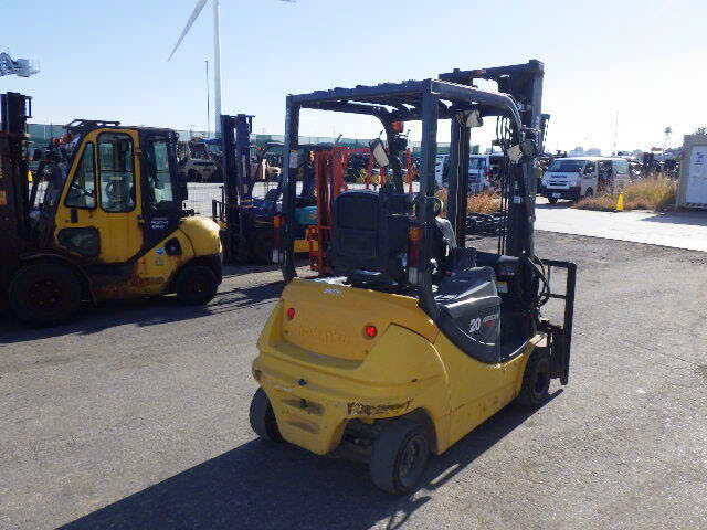 Xe nâng điện Komatsu 2.0 tấn-FB20A-12#855271 - Ảnh 5