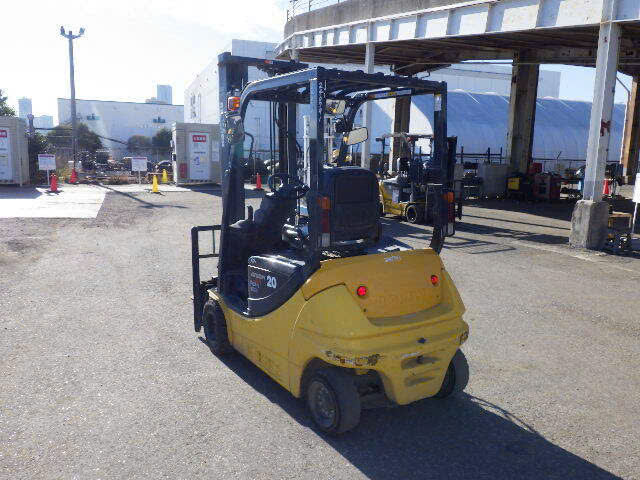 Xe nâng điện Komatsu 2.0 tấn-FB20A-12#855271 - Ảnh 7