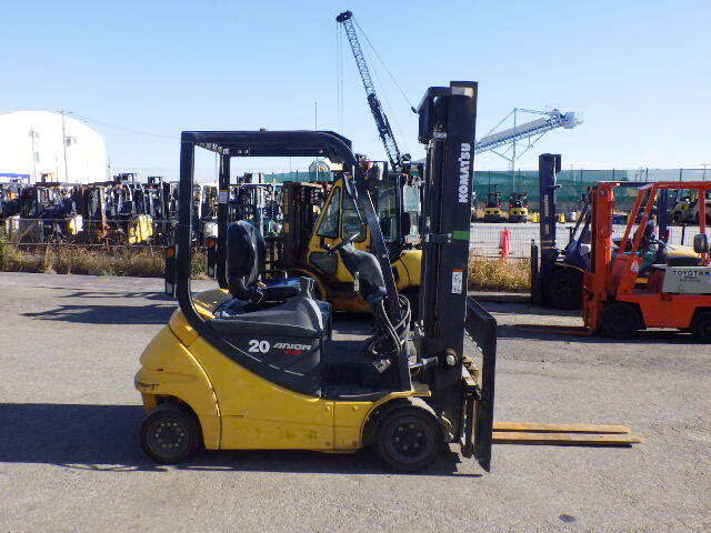 Xe nâng điện Komatsu 2.0 tấn-FB20A-12#855271 - Ảnh 8