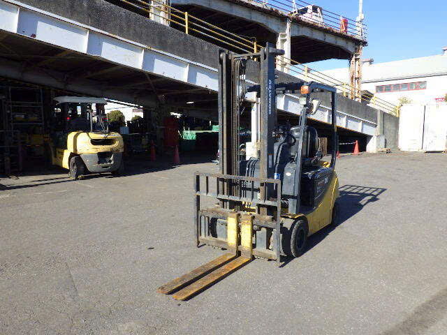 Xe nâng điện Komatsu 2.0 tấn-FB20A-12#855271 - Ảnh 10