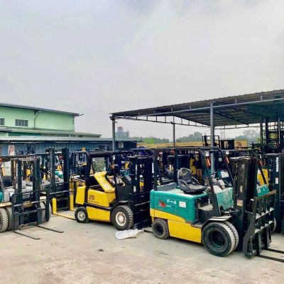 Xe nâng cũ giá rẻ