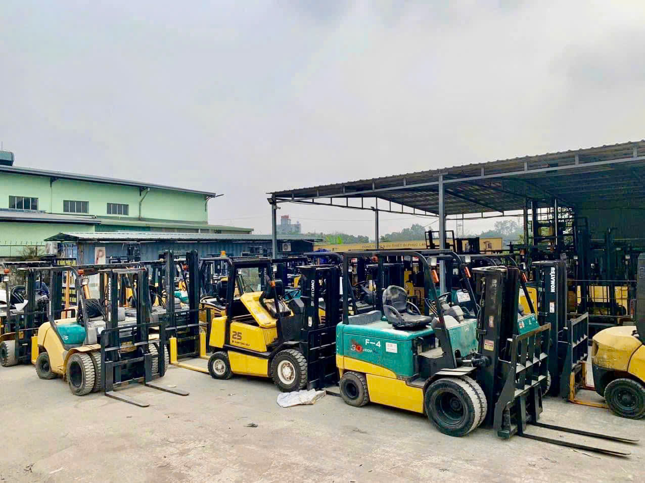 Xe nâng cũ giá rẻ