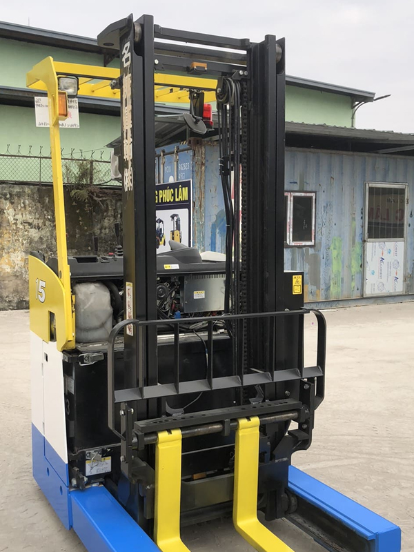 Xe nâng điện đứng lái 1.5 tấn Sumitomo4