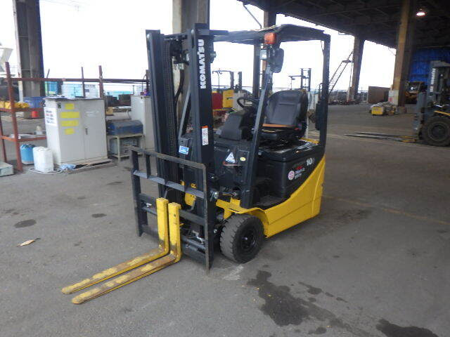 Xe nâng điện 1.0 tấn Komatsu FB10M-12 seri 833139