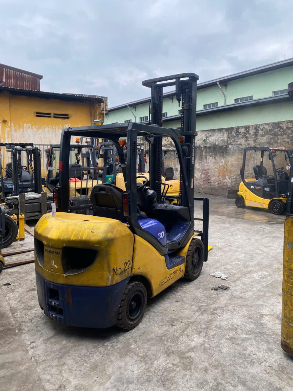 7 yếu tố làm chi phí xe nâng tăng mạnh dù tần suất sử dụng thấp