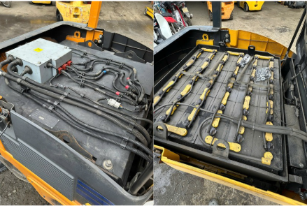 Xe Nâng Điện Ngồi Lái 3 Tấn Pin Lithilium