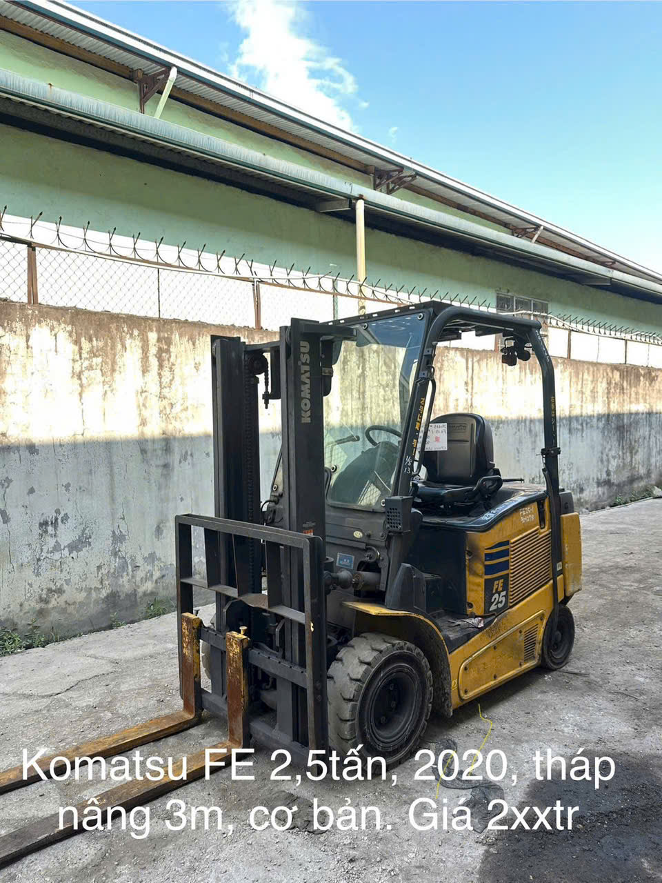 Xe nâng điện Komatsu có đáng đầu tư trong năm 2026