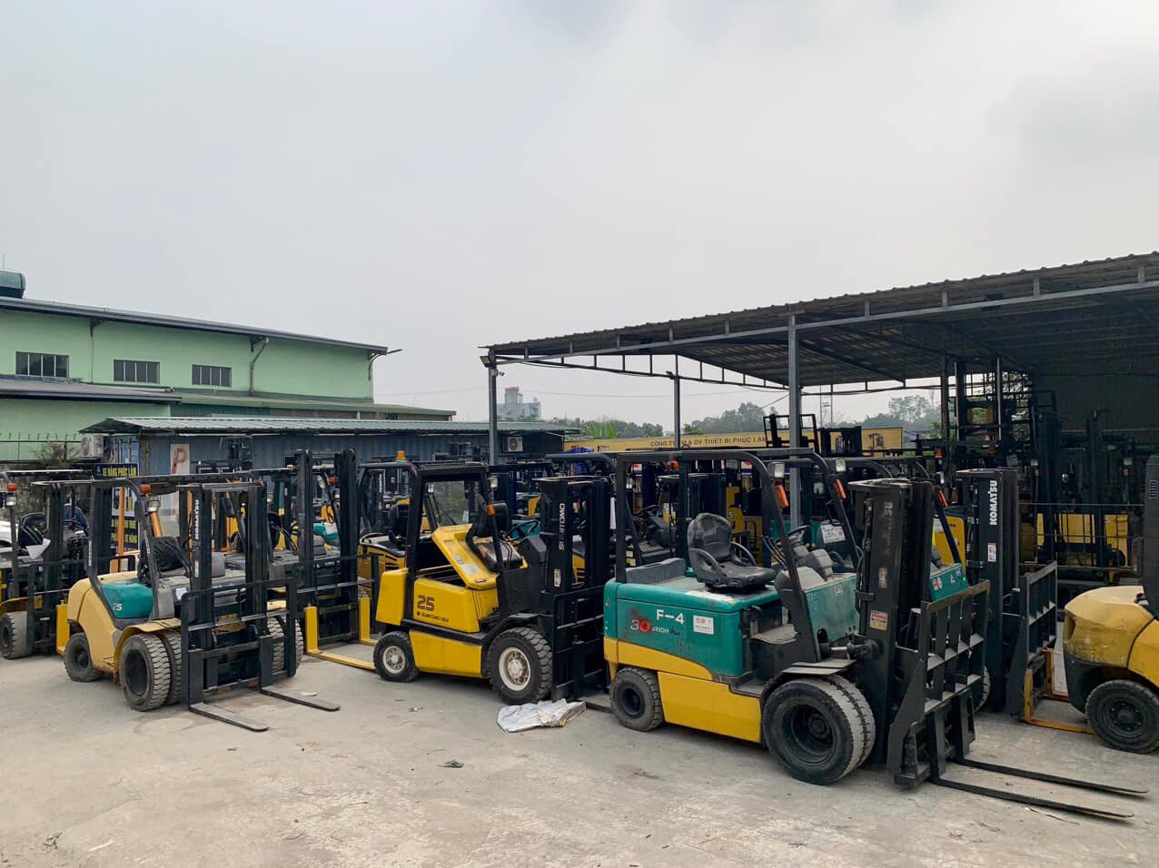 Thuê xe nâng điện tại Hà Nội, giá xe nâng điện 1.5 tấn đến 3.0 tấn