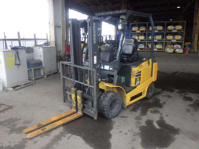 Xe nâng điện 2.5 tấn Komatsu FE25-1 serial 302820